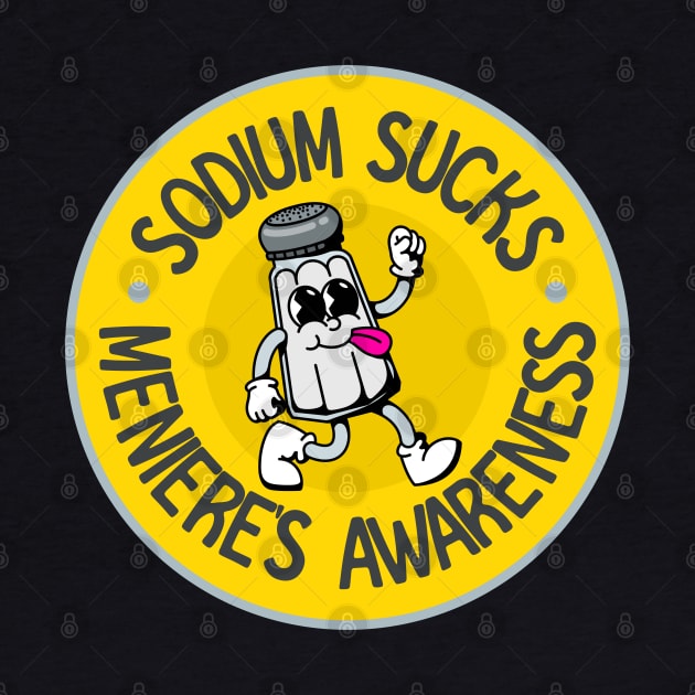 Sodium Sucks - Meniere's Disease Awareness by Football from the Left